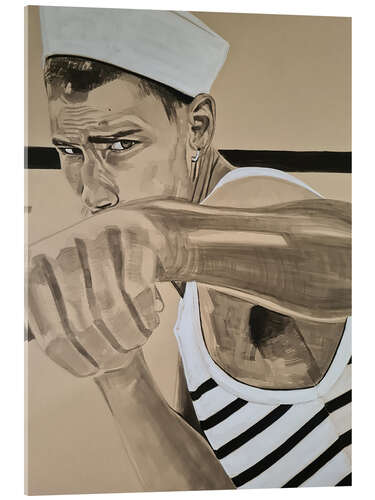 Acrylic print El Marinero