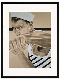 Gerahmter Kunstdruck El Marinero