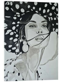 Acrylglasbild Less is More - Gilles LeBlu