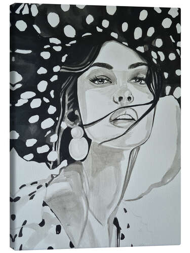 Canvas print Less is More