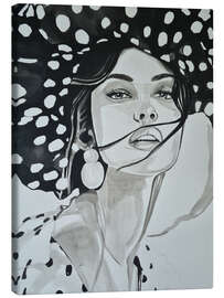 Canvas print Less is More - Gilles LeBlu