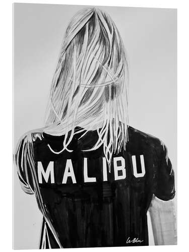 Acrylglasbild Malibu Streetstyle