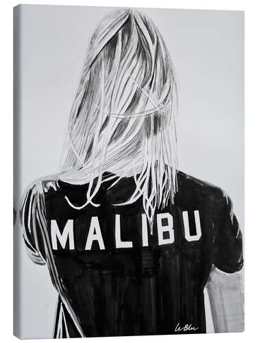 Lerretsbilde Malibu Streetstyle
