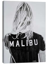 Stampa su tela Malibu Streetstyle