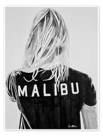 Wandbild Malibu Streetstyle - Gilles LeBlu