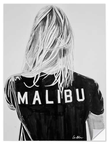 Wandsticker Malibu Streetstyle