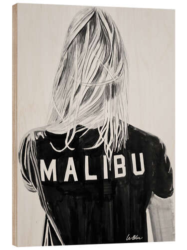 Cuadro de madera Malibu Streetstyle