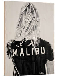 Cuadro de madera Malibu Streetstyle