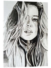 Acrylglasbild I wanna get Fysical - Gilles LeBlu