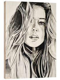 Holzbild I wanna get Fysical - Gilles LeBlu