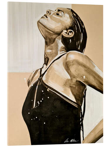 Akrylbilde Lover of the Sun II