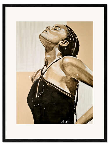 Framed art print Lover of the Sun II