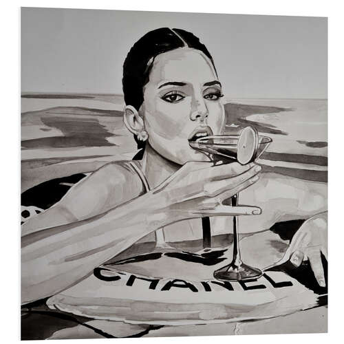 Foam board print Fashion Cocktail