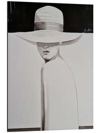 Magnettafel Winter Blues