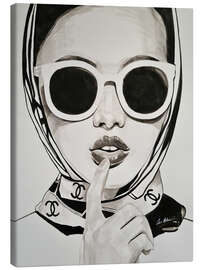 Canvastavla Oops, the fashion designer again - Gilles LeBlu