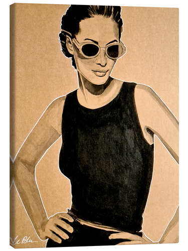 Leinwandbild Sunglasseslover