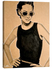 Leinwandbild Sunglasseslover - Gilles LeBlu