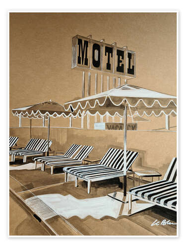 Poster Motel