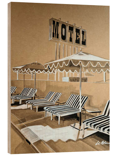 Holzbild Motel