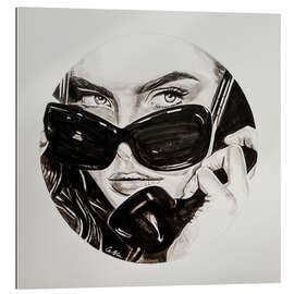 Gallery Print Ruf zum Mond II