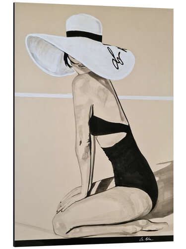 Aluminium print Do You II