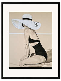 Framed art print Do You II
