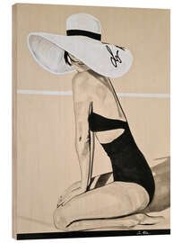 Tableau en bois Do You II
