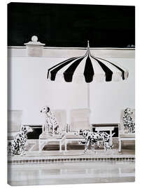 Lienzo 21 Dalmatians - Gilles LeBlu