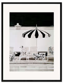 Gerahmter Kunstdruck 21 Dalmatiner