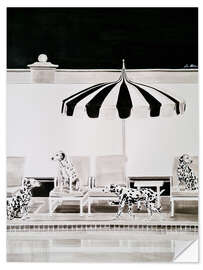 Wandsticker 21 Dalmatiner