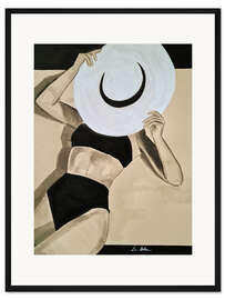 Gerahmter Kunstdruck Suncatcher