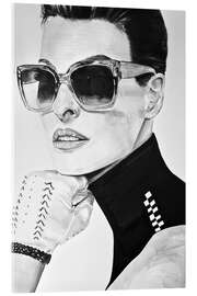 Acrylglasbild Golf Addiction - Gilles LeBlu