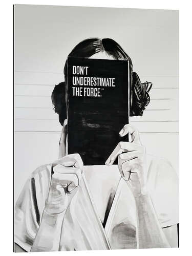 Gallery print Don't Underestimate the Force