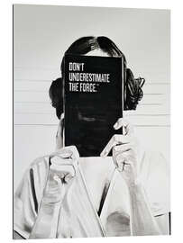 Gallery print Don't Underestimate the Force