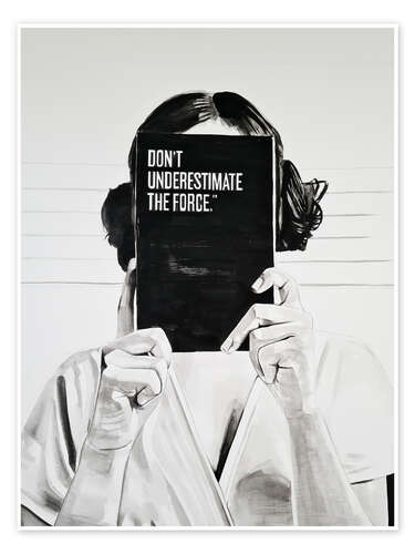 Poster Don't Underestimate the Force