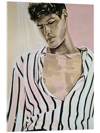 Acrylglasbild Crying at the Discotheque