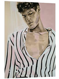 Hartschaumbild Crying at the Discotheque