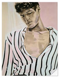 Wandsticker Crying at the Discotheque