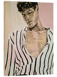 Holzbild Crying at the Discotheque