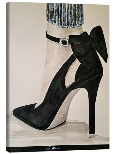 Stampa su tela Ooh this is Lady's Night