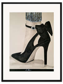 Gerahmter Kunstdruck Oh, das ist Lady's Night!