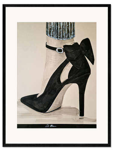 Stampa artistica con cornice Ooh this is Lady's Night