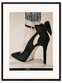 Stampa artistica con cornice Ooh this is Lady's Night