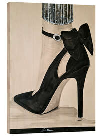 Cuadro de madera Ooh this is Lady's Night