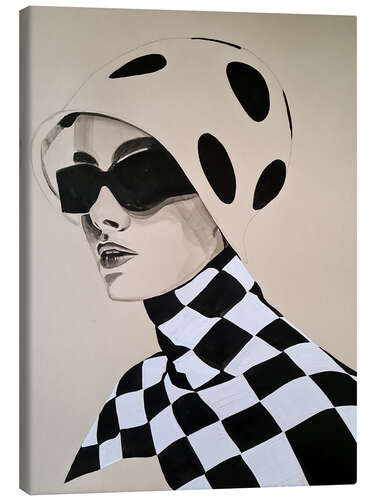 Stampa su tela Fashion Addict