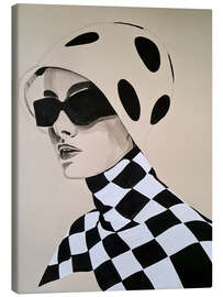 Stampa su tela Fashion Addict