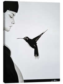 Leinwandbild The Miracle - Gilles LeBlu