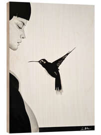 Holzbild The Miracle