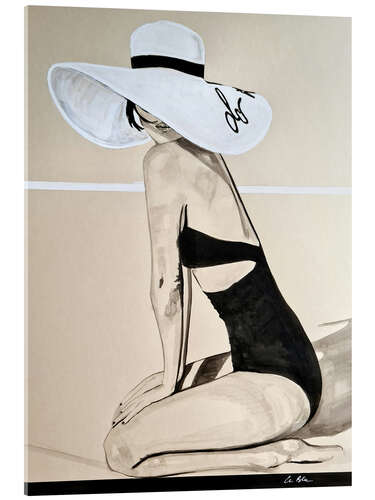 Acrylic print Do You I