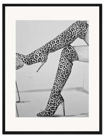 Gerahmter Kunstdruck Unlimited Confidence